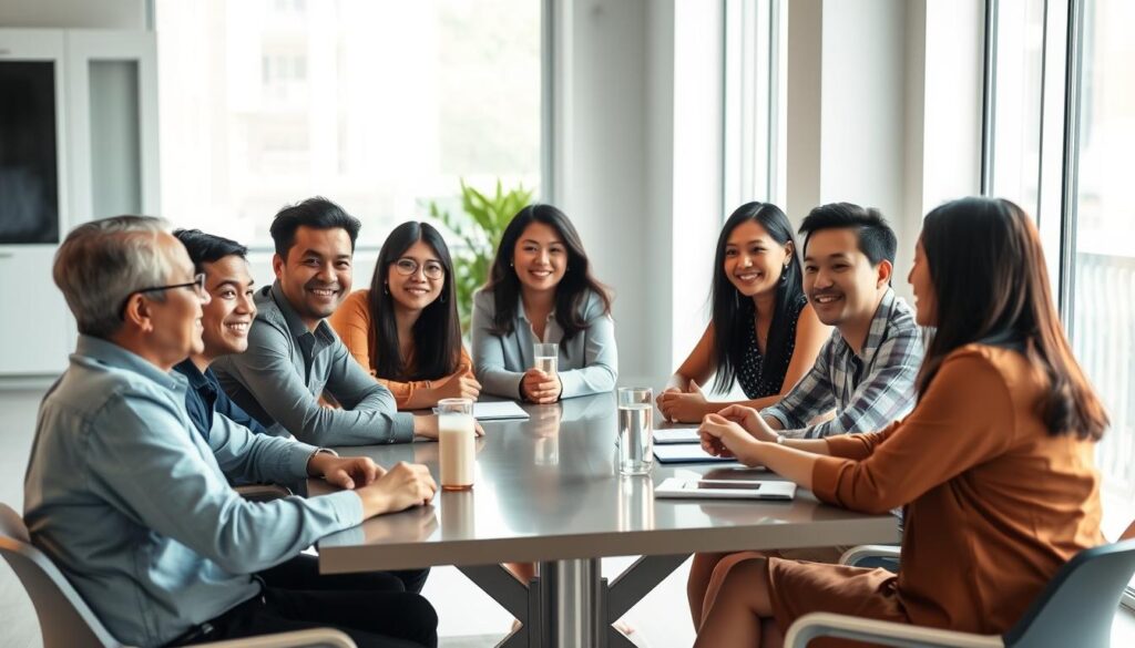 Culture of openness in team conversations. Culture of openness in team conversations.