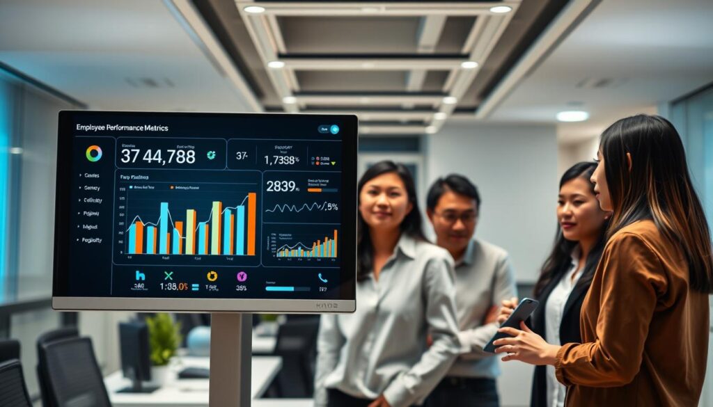 Employee performance metrics