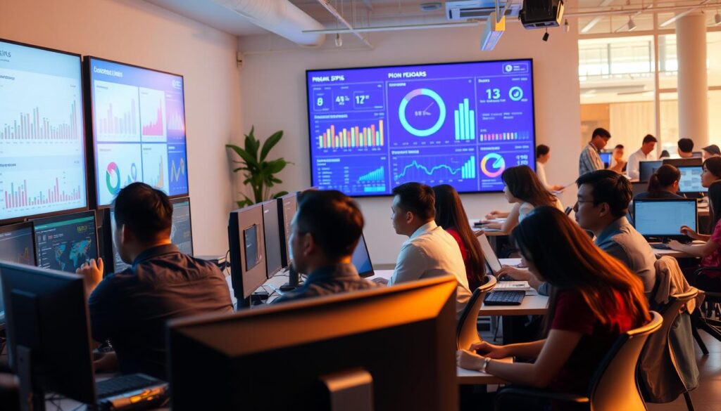 Filipino SMEs utilizing real-time KPIs