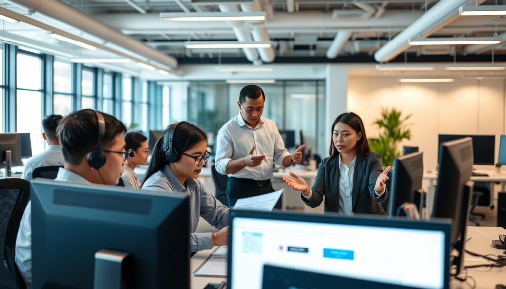 Post-implementation support for ERP systems