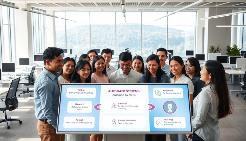 automated systems in employee recognition