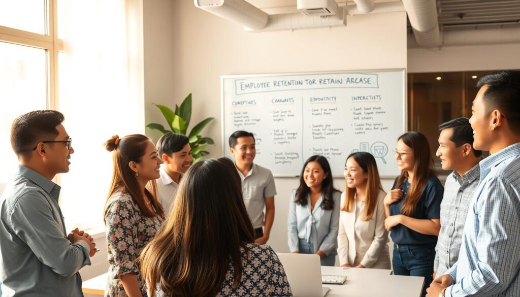 benefits of employee retention