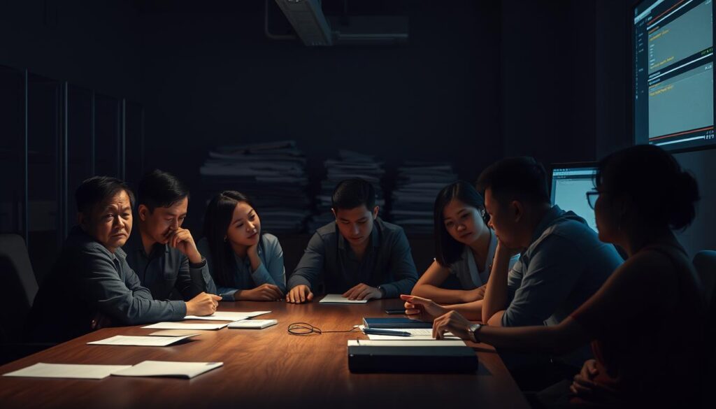 challenges to employee morale