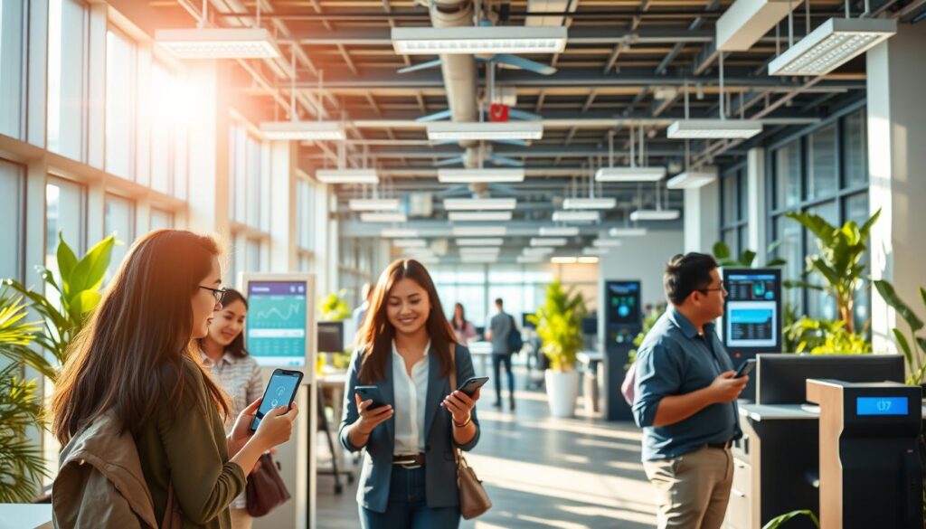 contactless solutions in workforce management