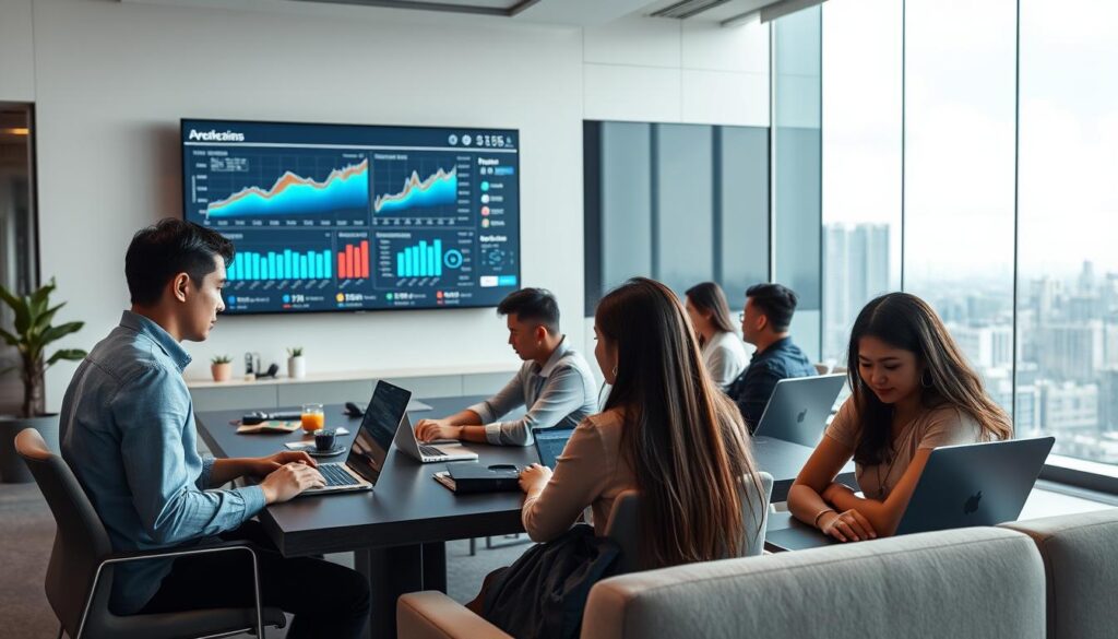 data analytics productivity tracking