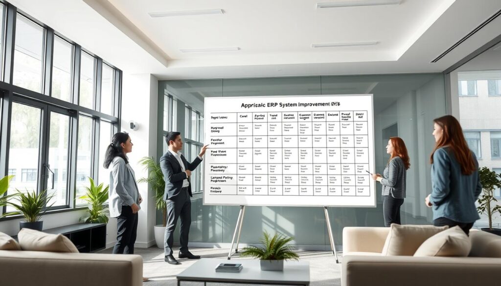 defining KPIs for ERP system improvements