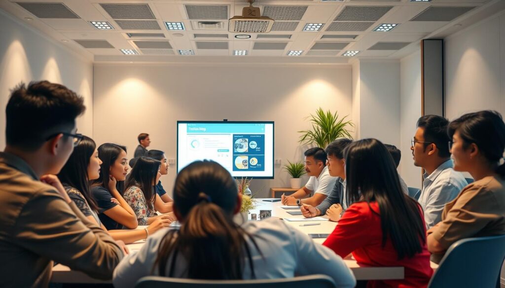 engage employees training and upskilling