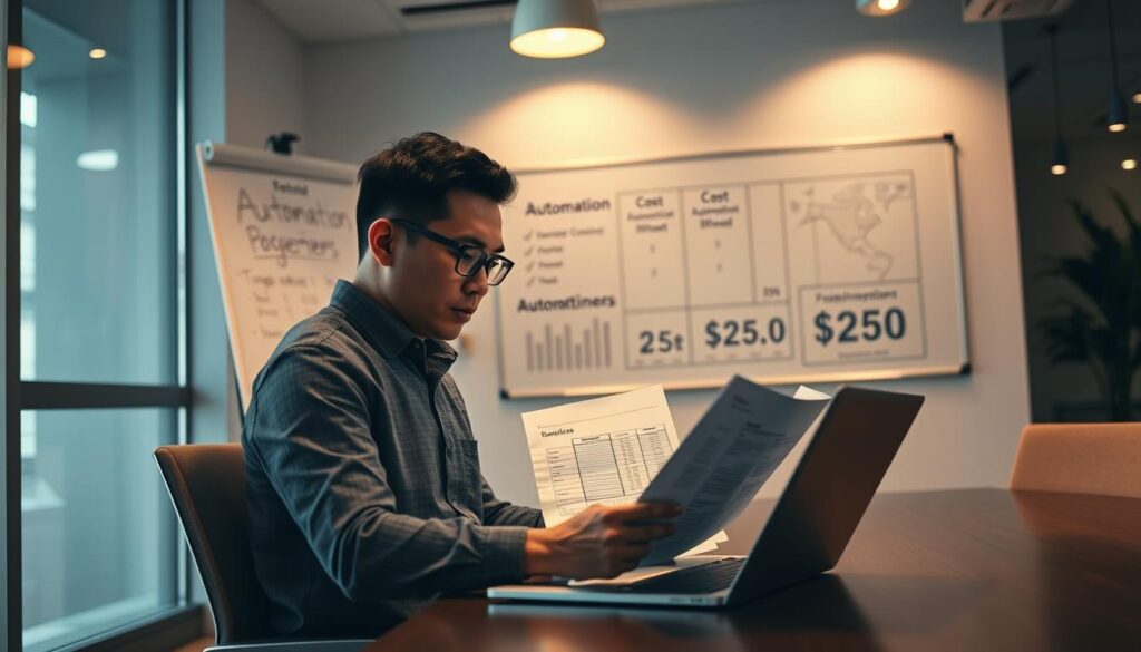 implementation costs in automation