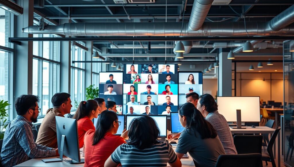 increased participation in team engagement