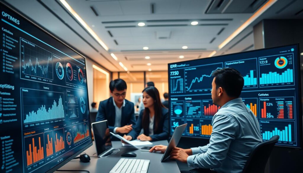monitoring results in ERP systems