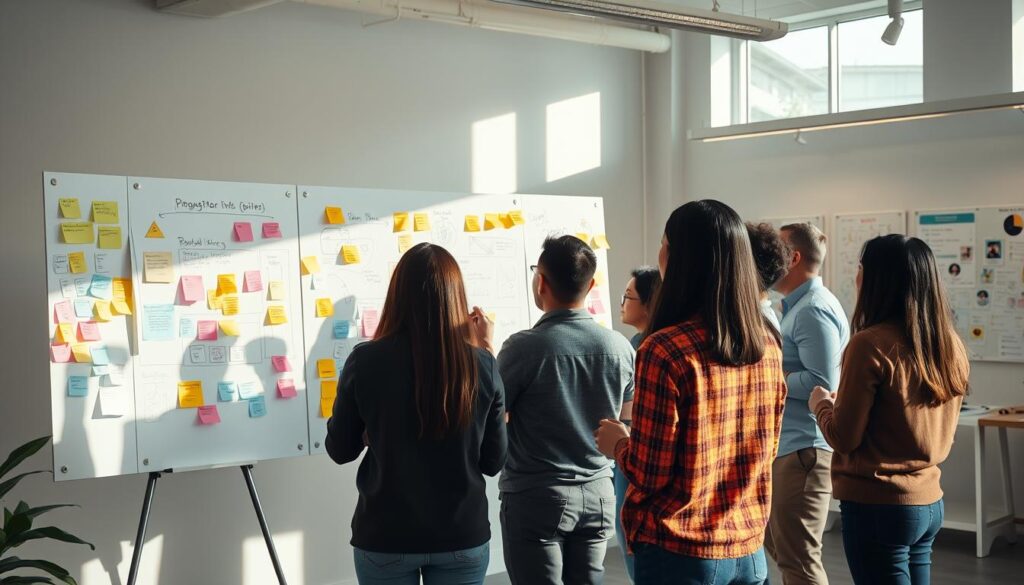 project boards enhance team creativity