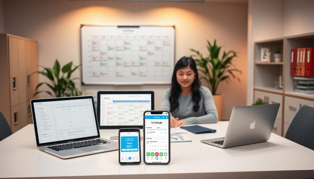 scheduling tools and shift management software