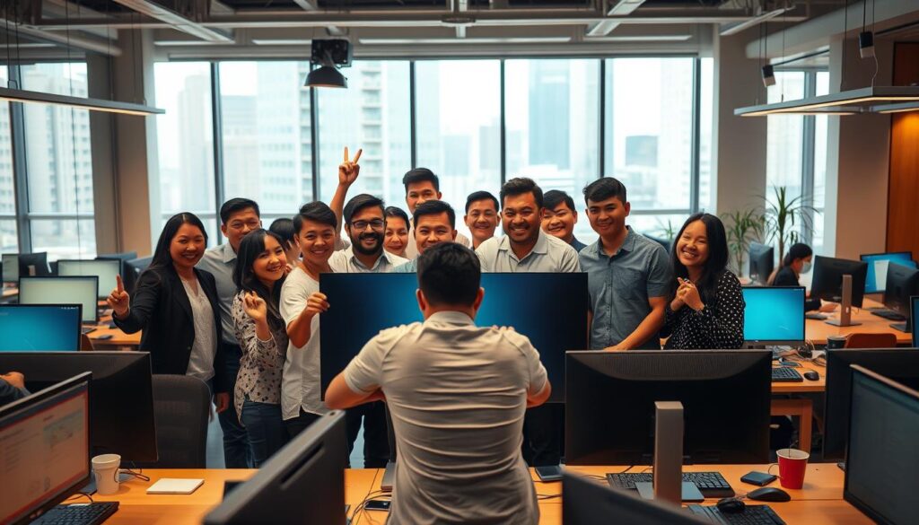 success stories Philippine companies real-time feedback