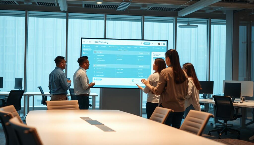 task assignment and progress tracking in collaboration tools