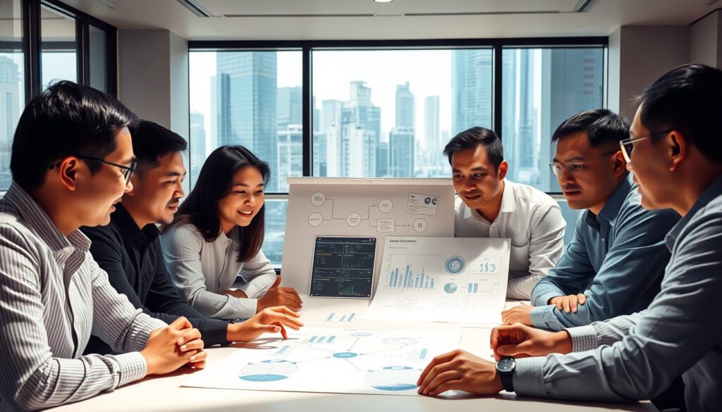 team training for automation