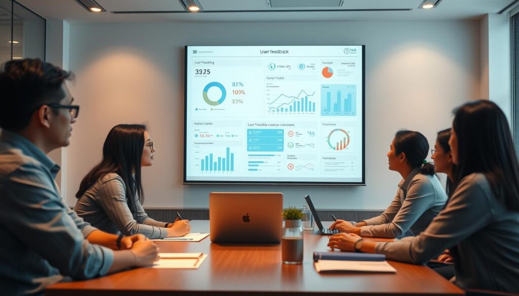 user feedback analysis for ERP improvements