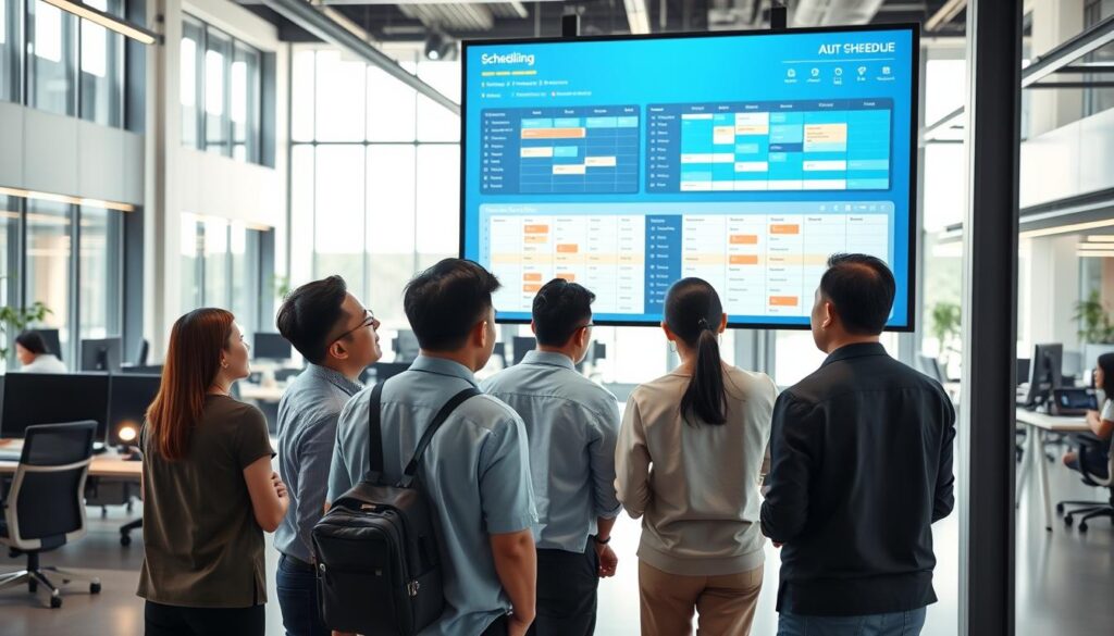 automated scheduling overview